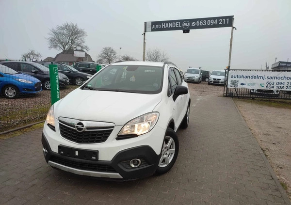 Opel Mokka cena 34900 przebieg: 203000, rok produkcji 2013 z Czerwieńsk małe 154